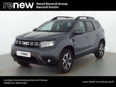 occasion Dacia Duster ECO-G 100 4x2 Journey 5 portes GPL Manuelle Gris