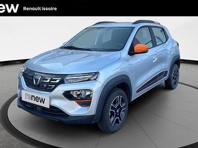 Occasion Dacia Spring Comfort Plus 2021 Gris Citadine