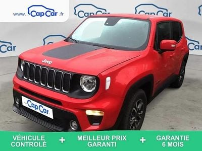 Rouge Occasion 2020 Jeep Renegade SUV | 14 790 € (Super prix)