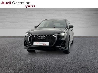 Occasion Audi Q3 S-Line 150 ch (110 kW) 2021 Noir mythic métallisé SUV