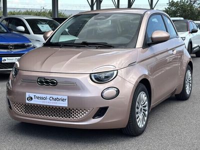 Rouge Occasion 2022 Fiat 500e Action Berline | 12 397 € (Prix juste)