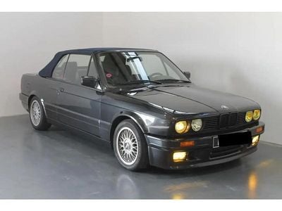 Noir Occasion 1991 BMW 320 Cabriolet Cabriolet | 20 990 €