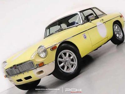 Jaune Occasion 1976 MG B Cabriolet | 19 999 €