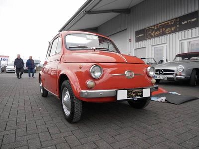 Occasion Fiat 500 18 ch (13 kW) 1964 Orange Berline