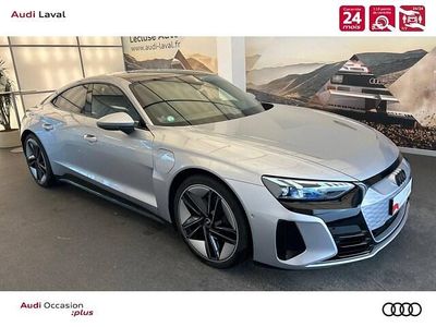 Occasion Audi e-tron GT quattro Sport 350 kW (476 ch) 2023 Argent fleuret métallisé Berline