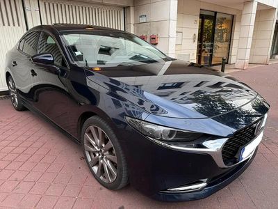 Bleu Occasion 2021 Mazda 3 Exclusive Berline | 14 999 €