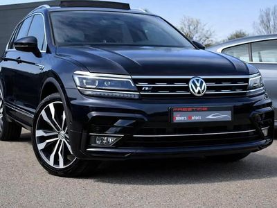 Occasion VW Tiguan R-line 243 ch (178 kW) 2018 Noir SUV