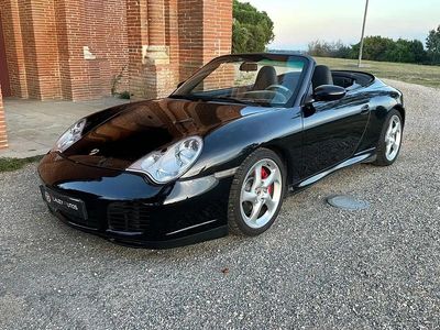 Occasion Porsche 911 Carrera 4S Cabriolet 325 ch (239 kW) 2004 Noir Cabriolet