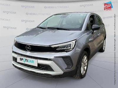 Gris kristall métallisé Occasion 2022 Opel Crossland X Business SUV | 10 799 € (Bon prix)