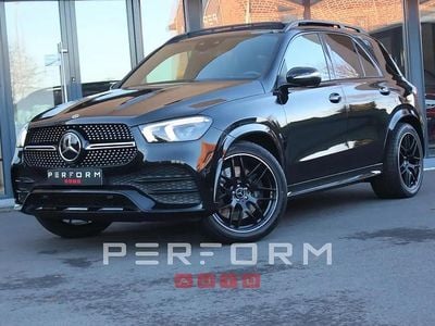 Noir Occasion 2022 Mercedes GLE350 AMG line SUV | 47 900 € (Super prix)