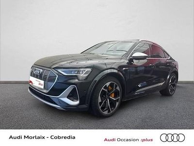 Noir mythe métallisé Occasion 2023 Audi e-tron Sport SUV | 62 990 € (Prix cher)