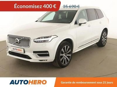 Blanc Occasion 2020 Volvo XC90 Inscription SUV | 35 290 € (Super prix)