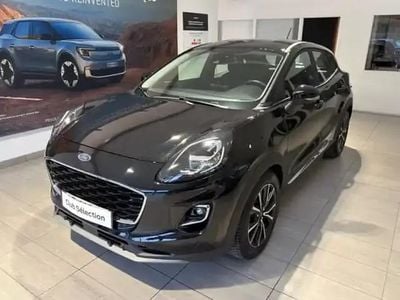 Noir métallisé Occasion 2024 Ford Puma Business Edition | 19 480 € (Prix juste)