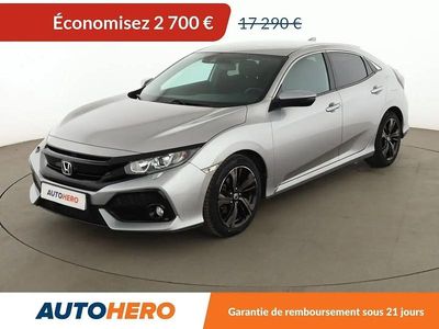 Occasion Honda Civic Executive 126 ch (92 kW) 2019 Gris Berline
