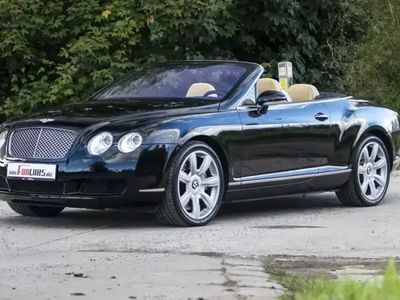 Bentley Continental GT Convertible