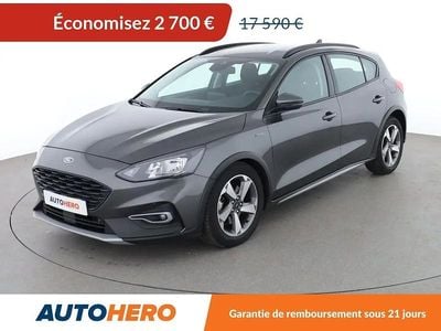 Occasion Ford Focus Active 125 ch (91 kW) 2019 Gris Berline