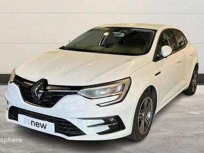 Blanc Occasion 2023 Renault Mégane IV Evolution Berline | 18 499 € (Prix juste)
