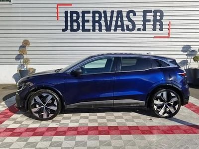Occasion Renault Megane E-Tech Techno 161 kW (220 ch) 2022 Bleu Berline