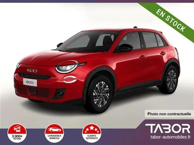 Rouge Occasion 2024 Fiat 600E Red | 24 089 € (Prix juste)