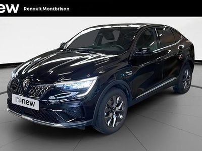Noir Occasion 2024 Renault Arkana Techno SUV | 24 990 € (Prix cher)