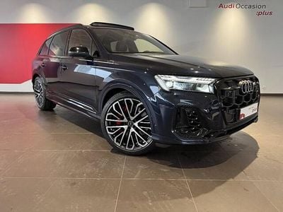 Bleu waitomo métallisé Occasion 2024 Audi Q7 Competition SUV | 109 980 €