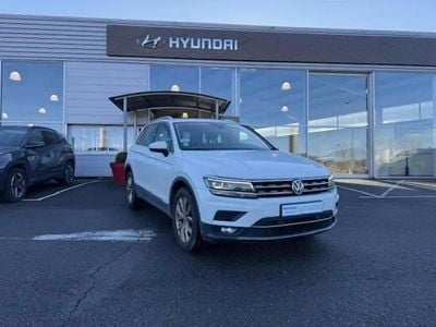 Blanc Occasion 2019 VW Tiguan SUV | 20 990 € (Bon prix)