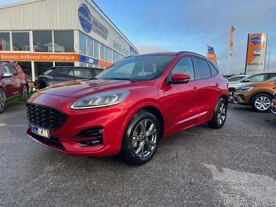 Rouge Occasion 2022 Ford Kuga ST-Line SUV | 23 980 € (Prix juste)