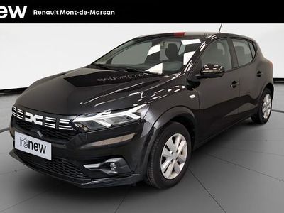 Occasion Dacia Sandero Expression 92 ch (67 kW) 2023 Noir Citadine
