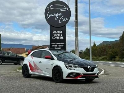 Blanc Occasion 2019 Renault Mégane IV Trophy Berline | 38 490 €