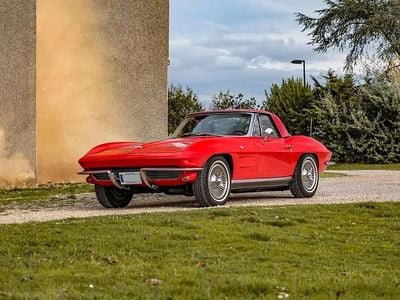 Rouge Occasion 1963 Chevrolet Corvette Cabriolet | 79 900 €