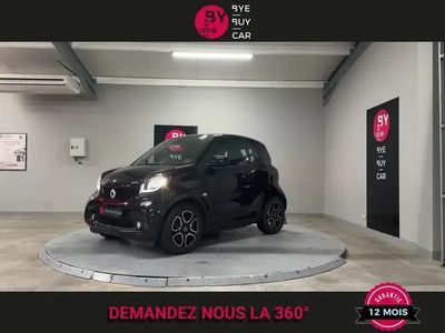 Smart ForTwo Electric Drive