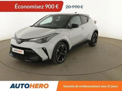 Blanc Occasion 2021 Toyota C-HR Sport SUV | 20 090 € (Prix juste)