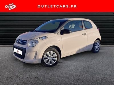 Beige Occasion 2021 Citroën C1 Live Citadine | 8 890 € (Prix juste)