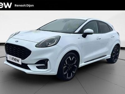 Blanc Occasion 2022 Ford Puma ST-Line X SUV | 17 480 € (Bon prix)