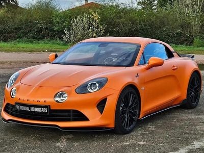 Orange Occasion 2025 Alpine A110 Coupé | 95 000 €