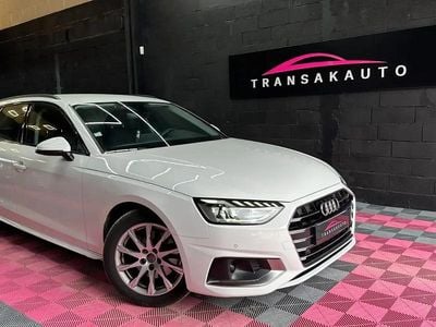 Occasion Audi A4 136 ch (100 kW) 2020 Blanc Break