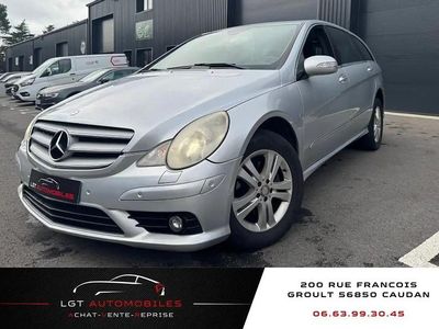 Occasion Mercedes R320 224 ch (164 kW) 2007 Gris Monospace