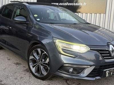 Gris Occasion 2018 Renault Mégane IV Berline | 15 990 € (Prix juste)