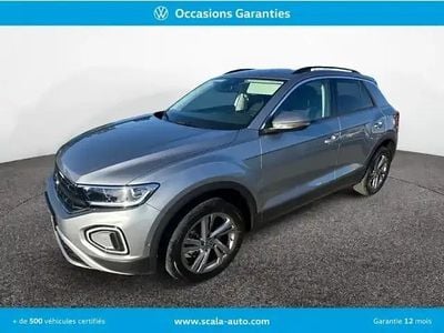 Pyrite silver metallic Occasion 2025 VW T-Roc SUV | 25 990 € (Prix juste)
