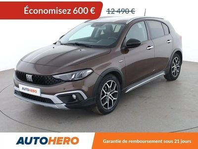 Brun Occasion 2020 Fiat Tipo Cross Berline | 11 890 € (Prix juste)