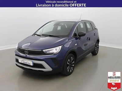 Occasion Opel Crossland Elegance 110 ch (80 kW) 2022 Bleu SUV
