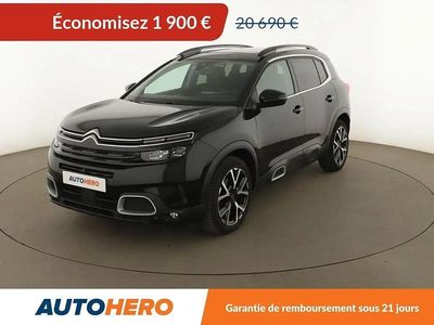 Noir Occasion 2021 Citroën C5 Aircross PureTech SUV | 18 790 € (Bon prix)
