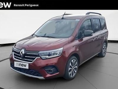 Rouge Occasion 2023 Renault Kangoo Techno | 23 990 € (Prix assez cher)