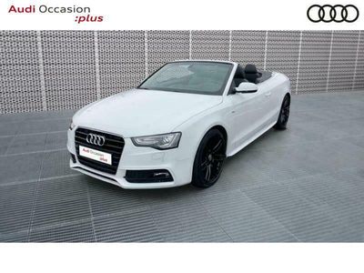 occasion Audi A5 Cabriolet 2.0 TFSI 230ch S line Multitronic