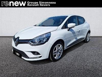 Blanc Occasion 2019 Renault Clio IV Business Citadine | 14 490 € (Prix assez cher)
