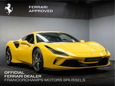 Jaune Occasion 2021 Ferrari F8 Citadine | 304 900 €