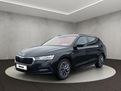 Occasion Skoda Octavia Ambition 150 ch (110 kW) 2022 Noir Break