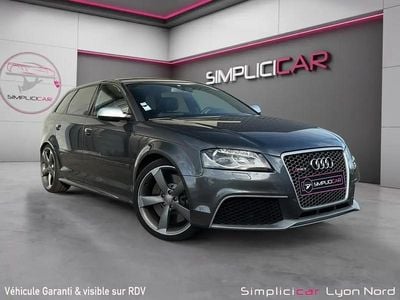 Gris Occasion 2012 Audi RS3 Sportback Sport Citadine | 27 480 € (Prix juste)