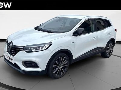 Blanc Occasion 2019 Renault Kadjar Intens SUV | 12 490 €
