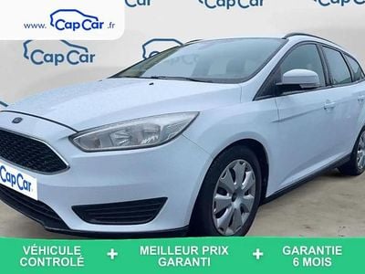 Occasion Ford Focus Trend 116 ch (85 kW) 2015 Blanc Break